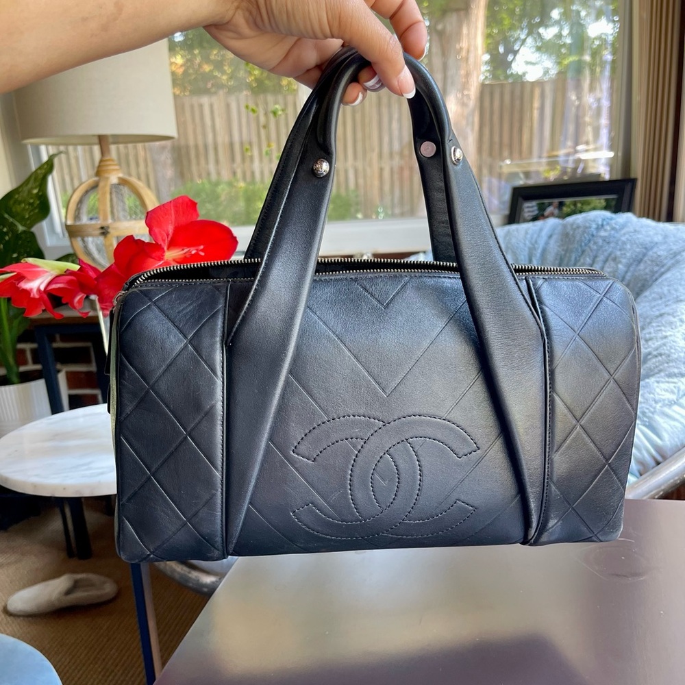 Chanel All Day Long Bowler Bag